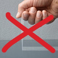 Schutzfolie sicher entfernen Vorsicht